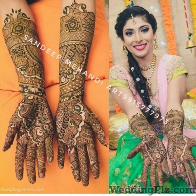 Sandeep Mehandi Arts Mehndi Artists weddingplz