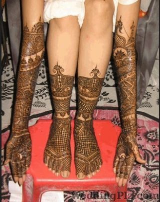 Sanjay Mehandi Art Mehndi Artists weddingplz