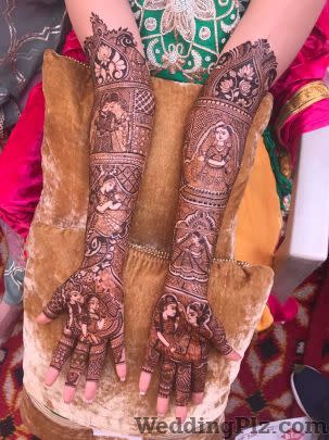 Raju Mehandi Janakpuri Mehndi Artists weddingplz