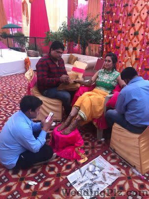 Raju Mehandi Janakpuri Mehndi Artists weddingplz