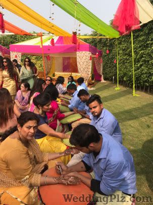 Raju Mehandi Janakpuri Mehndi Artists weddingplz