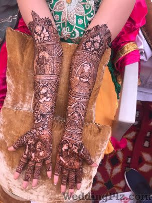 Raju Mehandi Janakpuri Mehndi Artists weddingplz