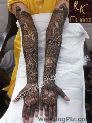 Ram Kumar Mehandi Art Mehndi Artists weddingplz