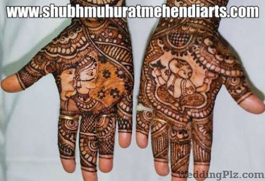 Shubh Muhurat Mehendi Arts Mehndi Artists weddingplz