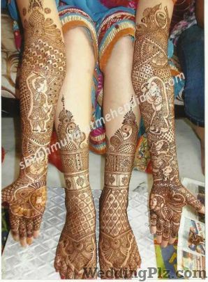 Shubh Muhurat Mehendi Arts Mehndi Artists weddingplz