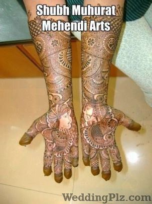 Shubh Muhurat Mehendi Arts Mehndi Artists weddingplz