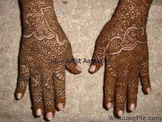 Artist Aasma Mehndi Artists weddingplz