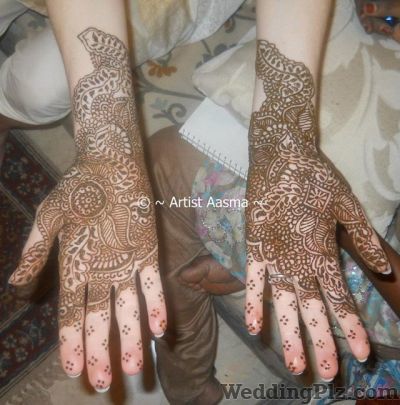 Artist Aasma Mehndi Artists weddingplz