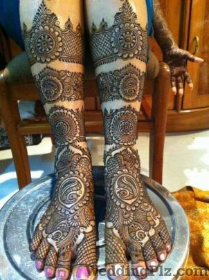 Ajay Mahndi and Tattoo Art Mehndi Artists weddingplz