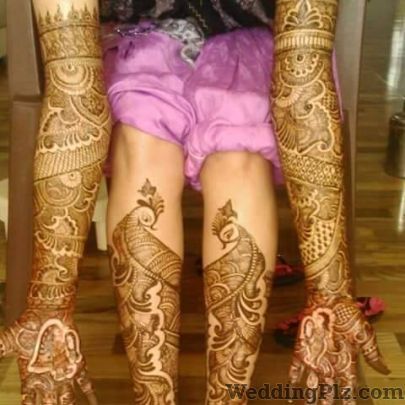 Ajay Mahndi and Tattoo Art Mehndi Artists weddingplz