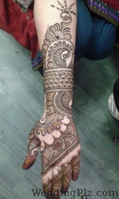 Ajay Mahndi and Tattoo Art Mehndi Artists weddingplz