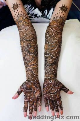 Ajay Mehandi Art by A K Sharma Mehndi Artists weddingplz