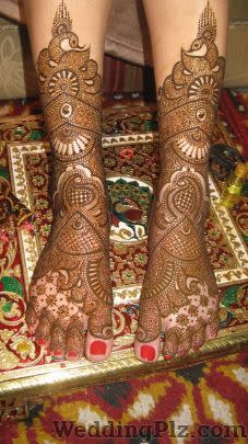 Ajay Mehandi Art by A K Sharma Mehndi Artists weddingplz