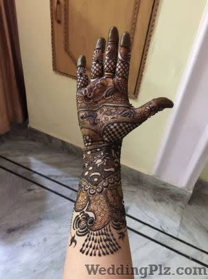 Ajay Mehandi Art by A K Sharma Mehndi Artists weddingplz
