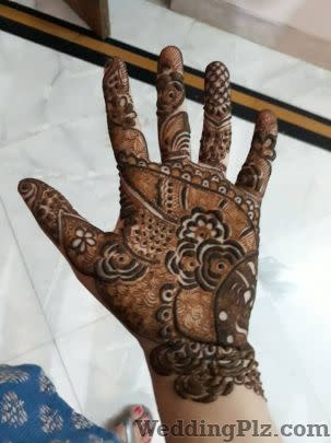 Ajay Mehandi Art by A K Sharma Mehndi Artists weddingplz