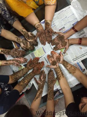 Ajay Mehandi Art by A K Sharma Mehndi Artists weddingplz