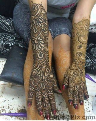 Ajay Mehandi Art by A K Sharma Mehndi Artists weddingplz
