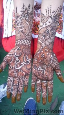 Ajay Mehandi Art by A K Sharma Mehndi Artists weddingplz