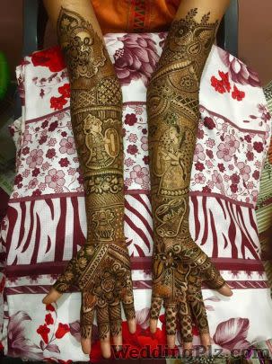 Ajay Mehandi Art by A K Sharma Mehndi Artists weddingplz