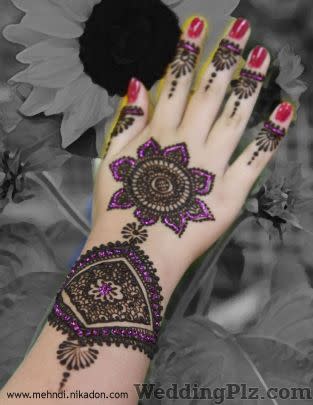 Ajay Mehandi Art by A K Sharma Mehndi Artists weddingplz