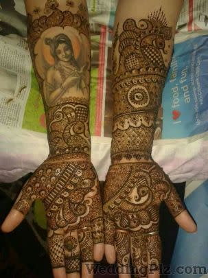 Ajay Mehandi Art by A K Sharma Mehndi Artists weddingplz