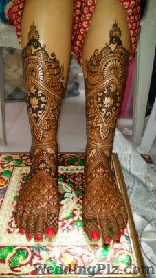 Ajay Mehandi Art by A K Sharma Mehndi Artists weddingplz