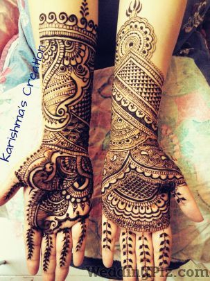 Karishms Creation Mehndi Artists weddingplz