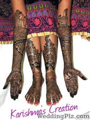Karishms Creation Mehndi Artists weddingplz