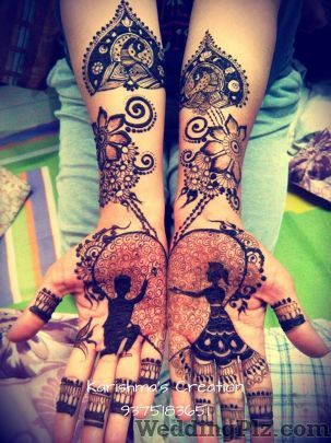 Karishms Creation Mehndi Artists weddingplz
