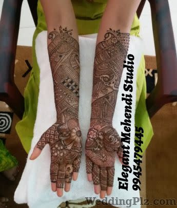 Elegant Mehendi studio Mehndi Artists weddingplz