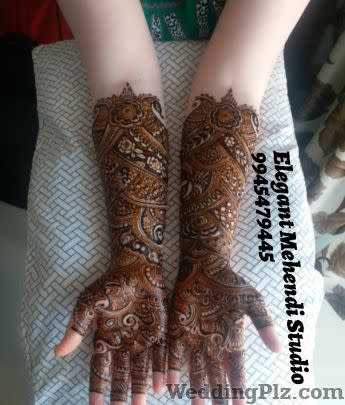 Elegant Mehendi studio Mehndi Artists weddingplz