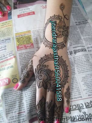 Jitendra Rajasthani Mehandi Art Mehndi Artists weddingplz