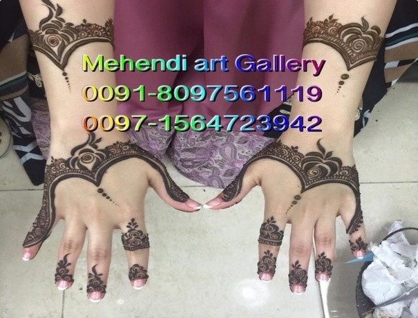 Mehendi Art Gallery Mehndi Artists weddingplz