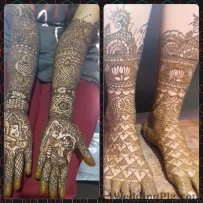 Bridal Mehendi Artists by Jabeen Mehndi Artists weddingplz