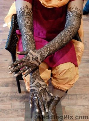 Bridal Mehendi Artists by Jabeen Mehndi Artists weddingplz