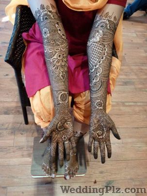 Bridal Mehendi Artists by Jabeen Mehndi Artists weddingplz