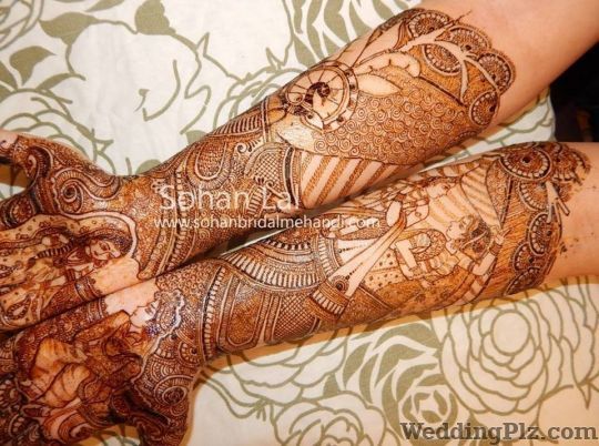 Sohans Mehandi Mehndi Artists weddingplz