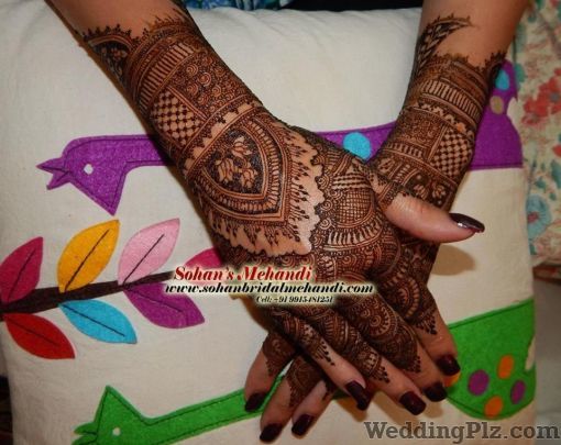 Sohans Mehandi Mehndi Artists weddingplz