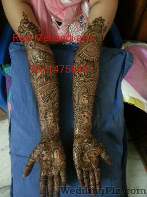 Ravi Rajasthani Mehandi Arts Mehndi Artists weddingplz