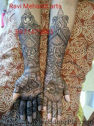 Ravi Rajasthani Mehandi Arts Mehndi Artists weddingplz