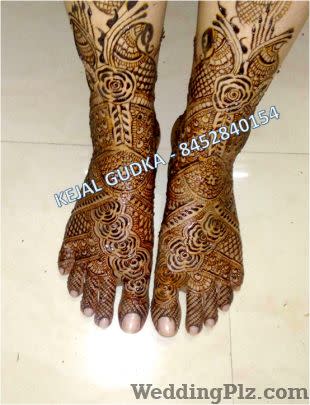 Kejal Gudka Mehndi Artist Mehndi Artists weddingplz
