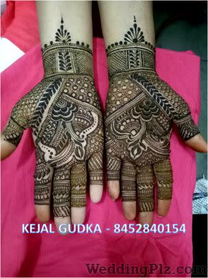 Kejal Gudka Mehndi Artist Mehndi Artists weddingplz