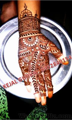 Kejal Gudka Mehndi Artist Mehndi Artists weddingplz