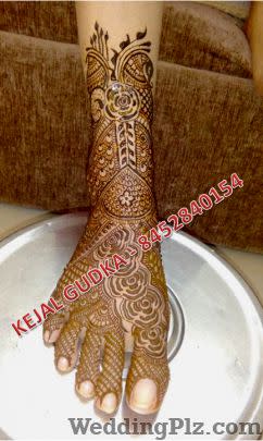 Kejal Gudka Mehndi Artist Mehndi Artists weddingplz