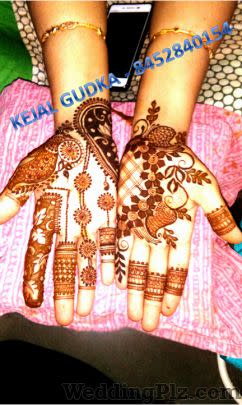 Kejal Gudka Mehndi Artist Mehndi Artists weddingplz