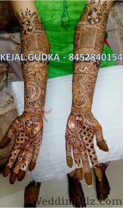 Kejal Gudka Mehndi Artist Mehndi Artists weddingplz