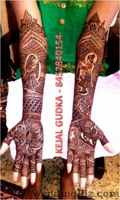 Kejal Gudka Mehndi Artist Mehndi Artists weddingplz