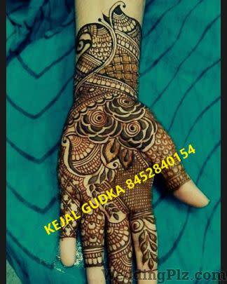 Kejal Gudka Mehndi Artist Mehndi Artists weddingplz