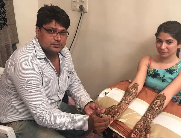 Raju Mehandi Mehndi Artists weddingplz