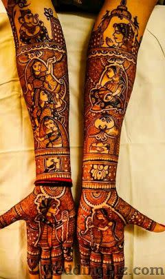 Mehandi Creation Mehndi Artists weddingplz